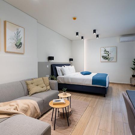 Classy 103 Studio Apartment In The Heart Of Athens Luaran gambar