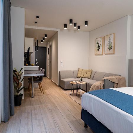 Classy 103 Studio Apartment In The Heart Of Athens Luaran gambar
