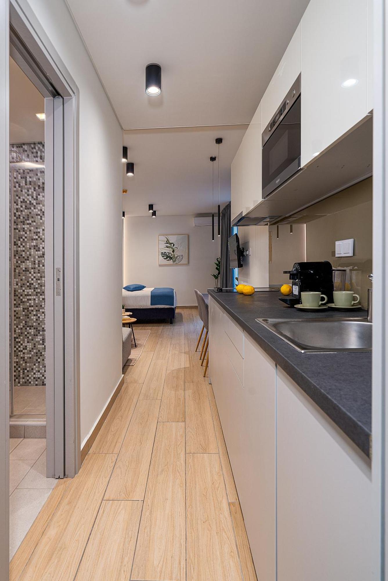 Classy 103 Studio Apartment In The Heart Of Athens Luaran gambar