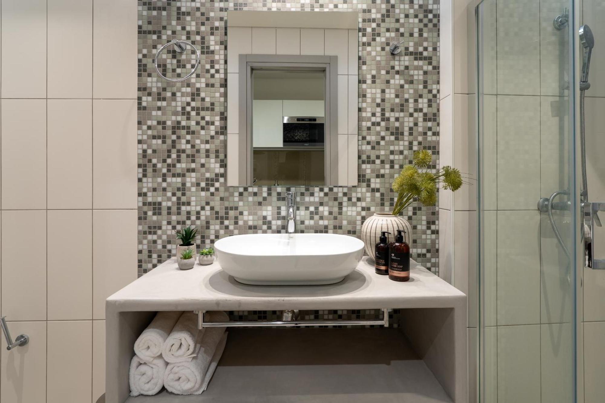 Classy 103 Studio Apartment In The Heart Of Athens Luaran gambar