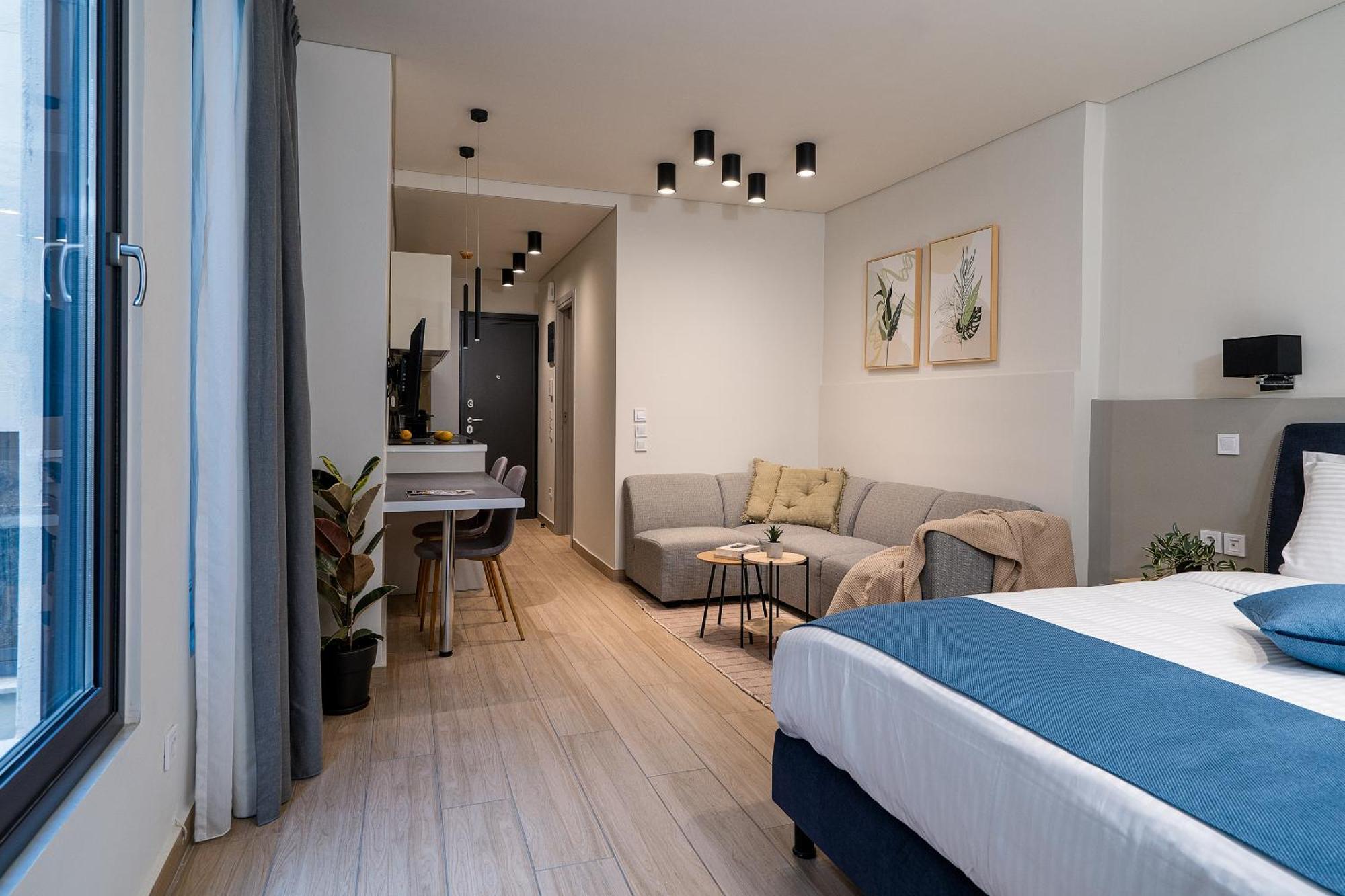 Classy 103 Studio Apartment In The Heart Of Athens Luaran gambar
